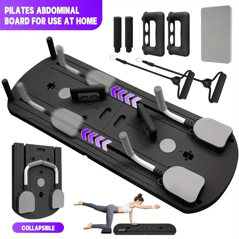 8-in-1 Multi-Functional ABS Yoga Board