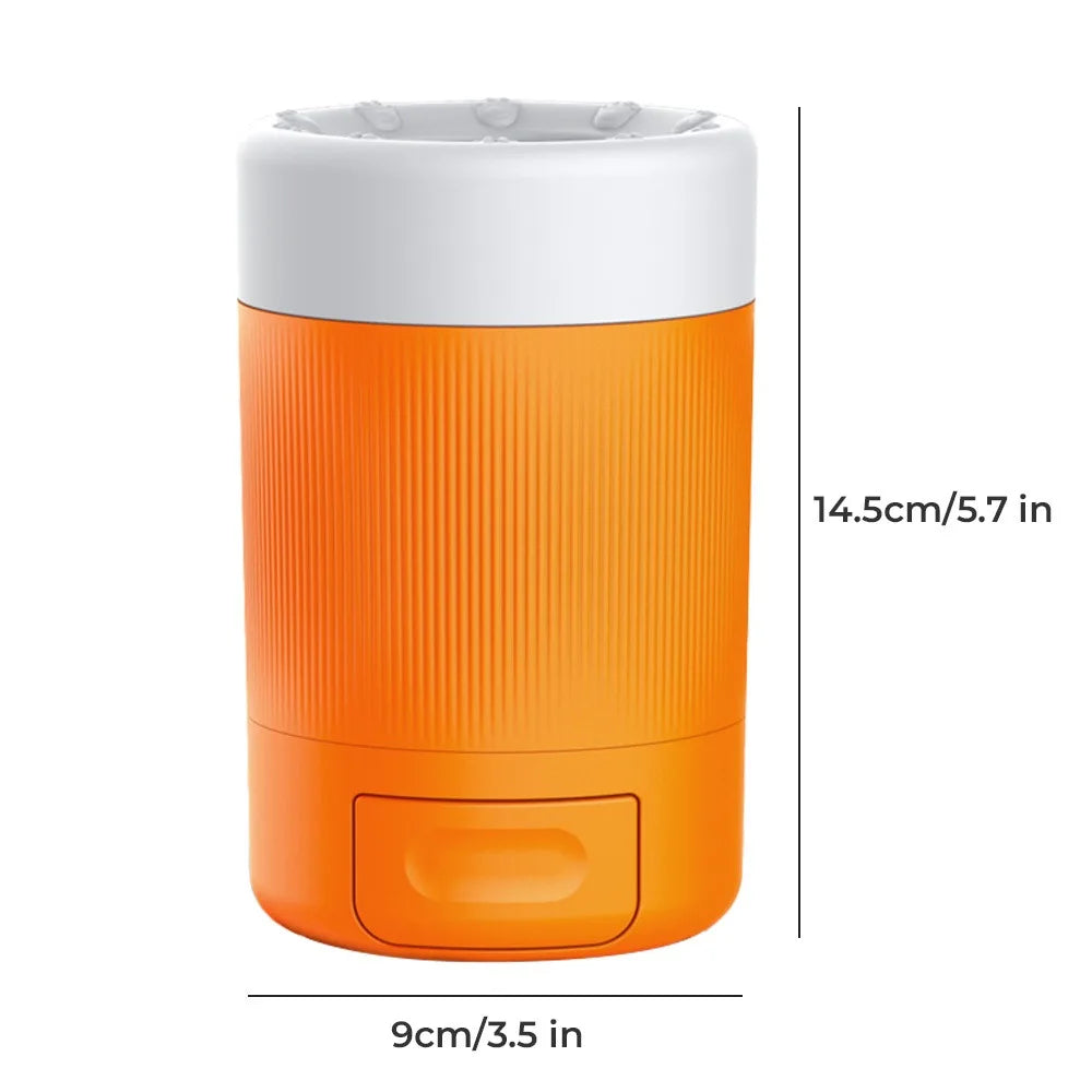 Dog Paw Cleaner Cup Portable Pet Foot Washer