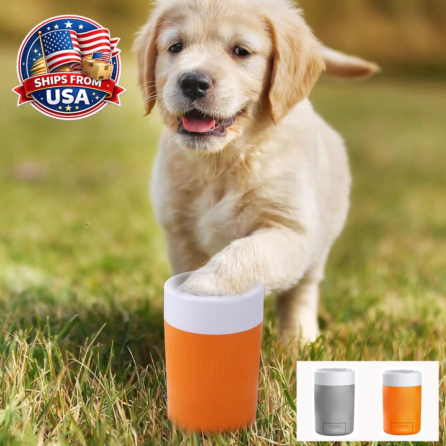 Dog Paw Cleaner Cup Portable Pet Foot Washer