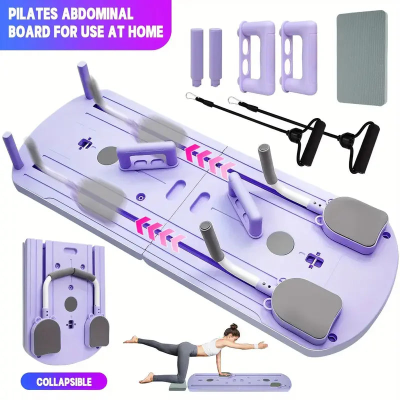 8-in-1 Multi-Functional ABS Yoga Board