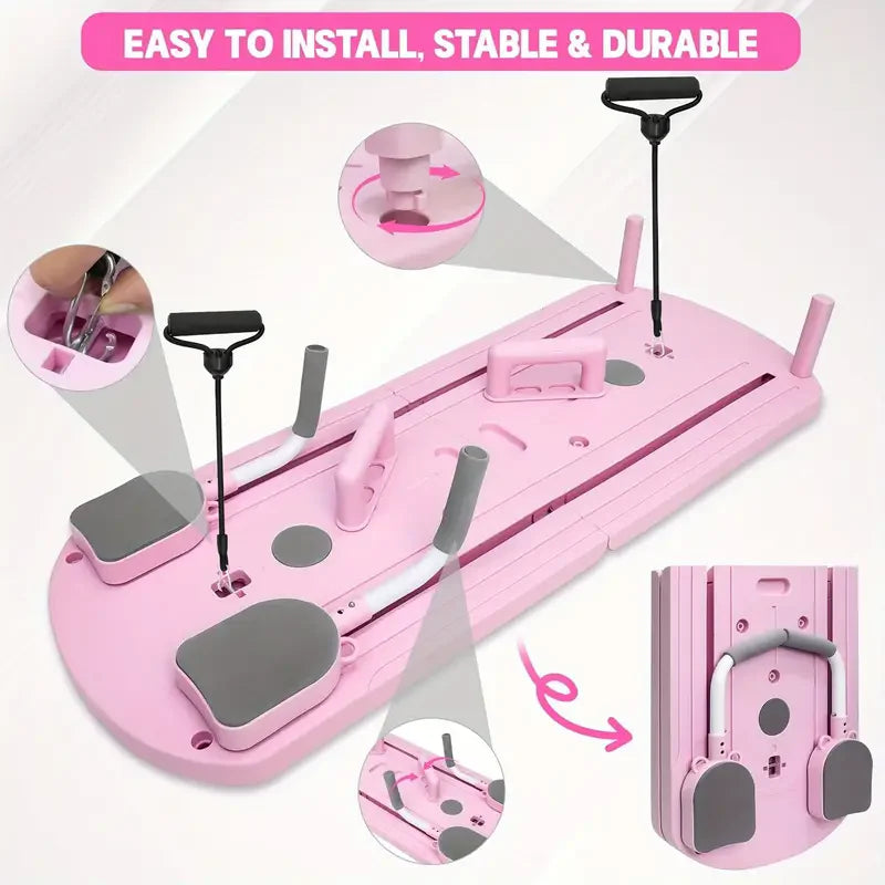 8-in-1 Multi-Functional ABS Yoga Board