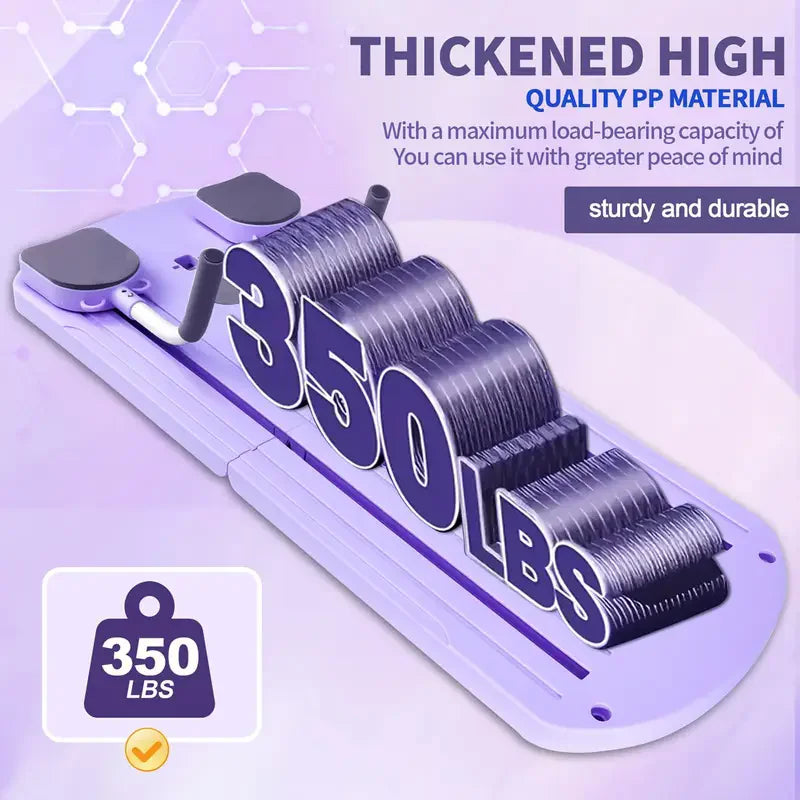 8-in-1 Multi-Functional ABS Yoga Board