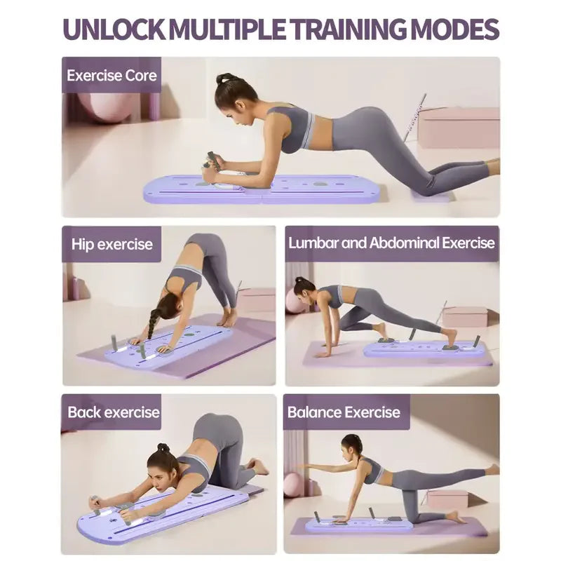 8-in-1 Multi-Functional ABS Yoga Board