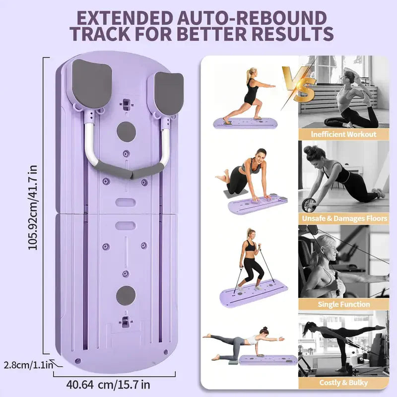 8-in-1 Multi-Functional ABS Yoga Board