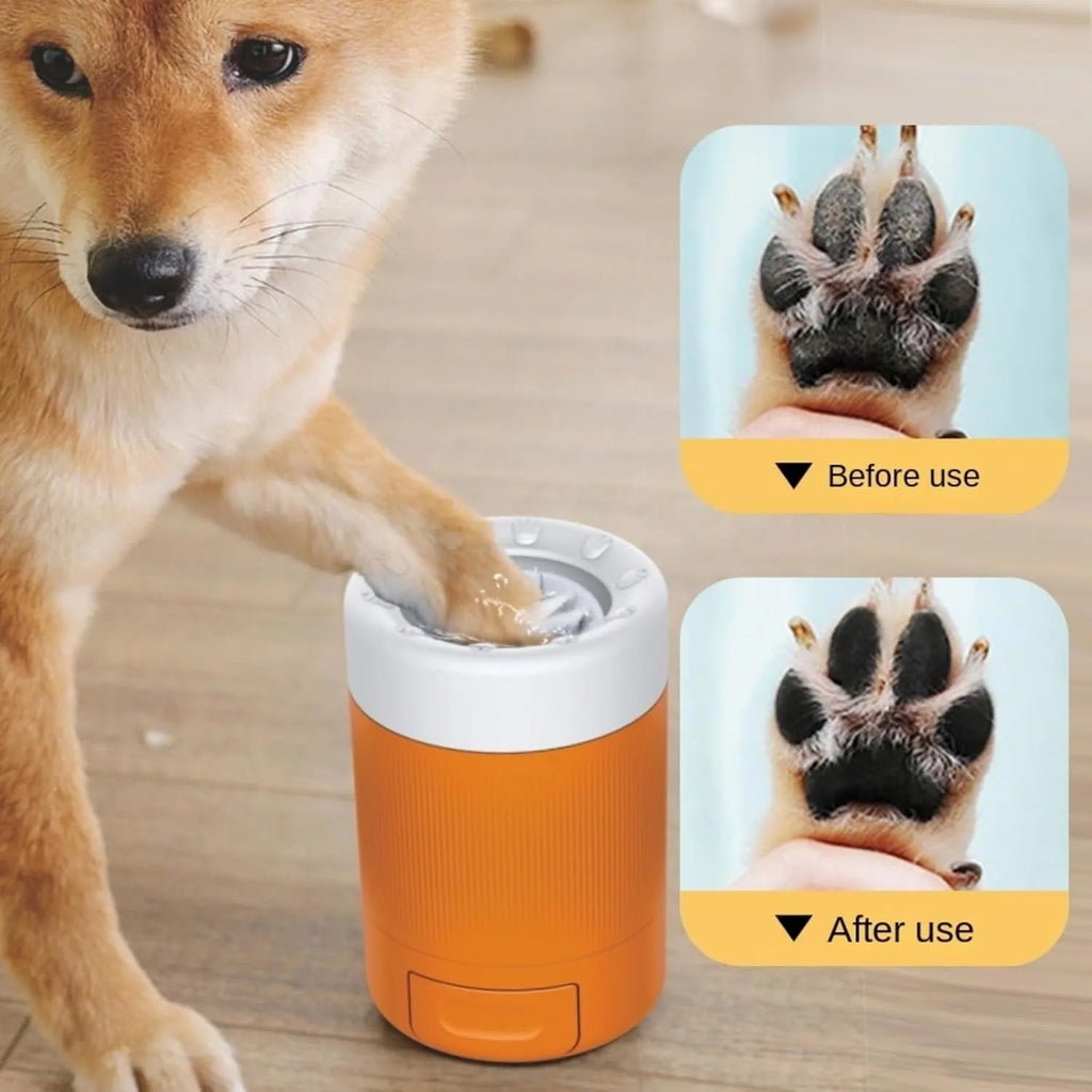 Dog Paw Cleaner Cup Portable Pet Foot Washer