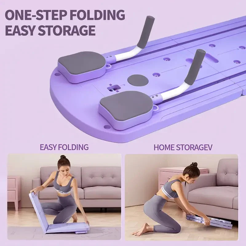 8-in-1 Multi-Functional ABS Yoga Board