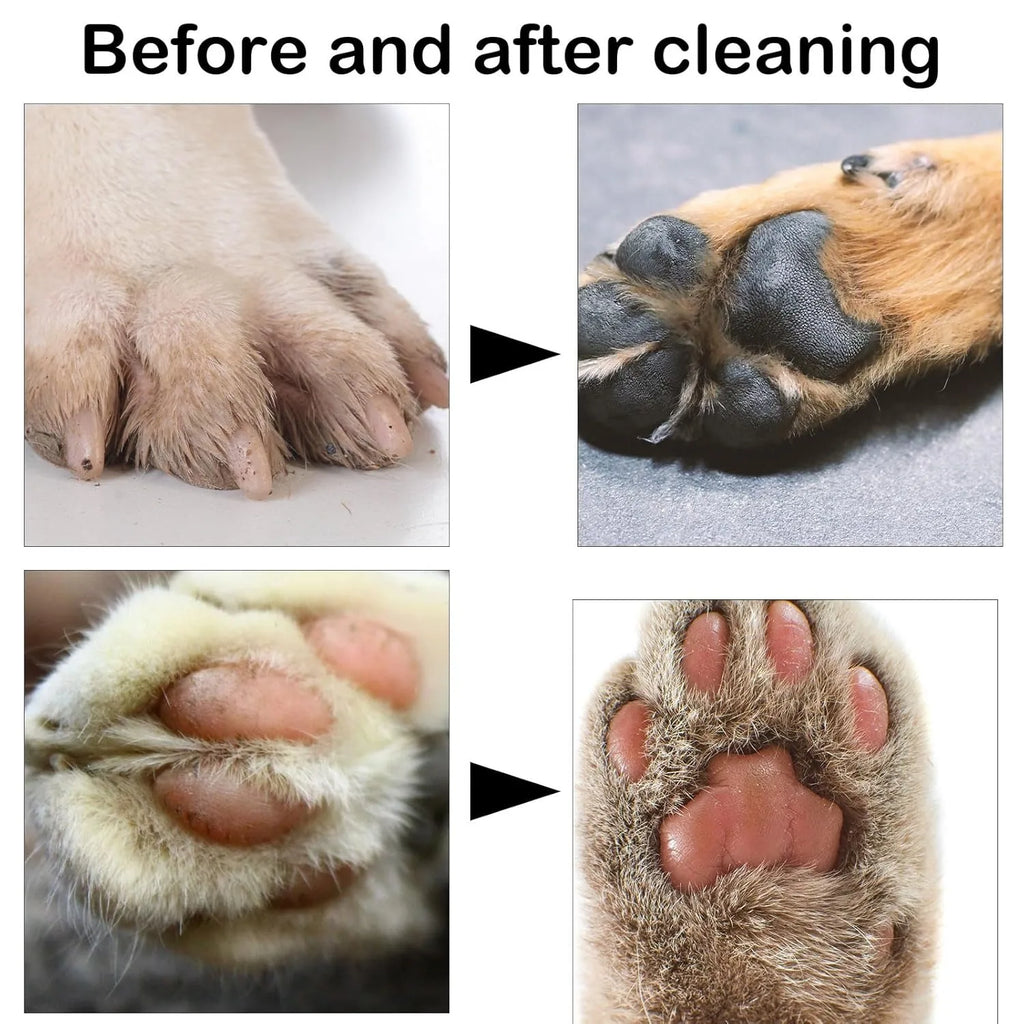 Dog Paw Cleaner Cup Portable Pet Foot Washer