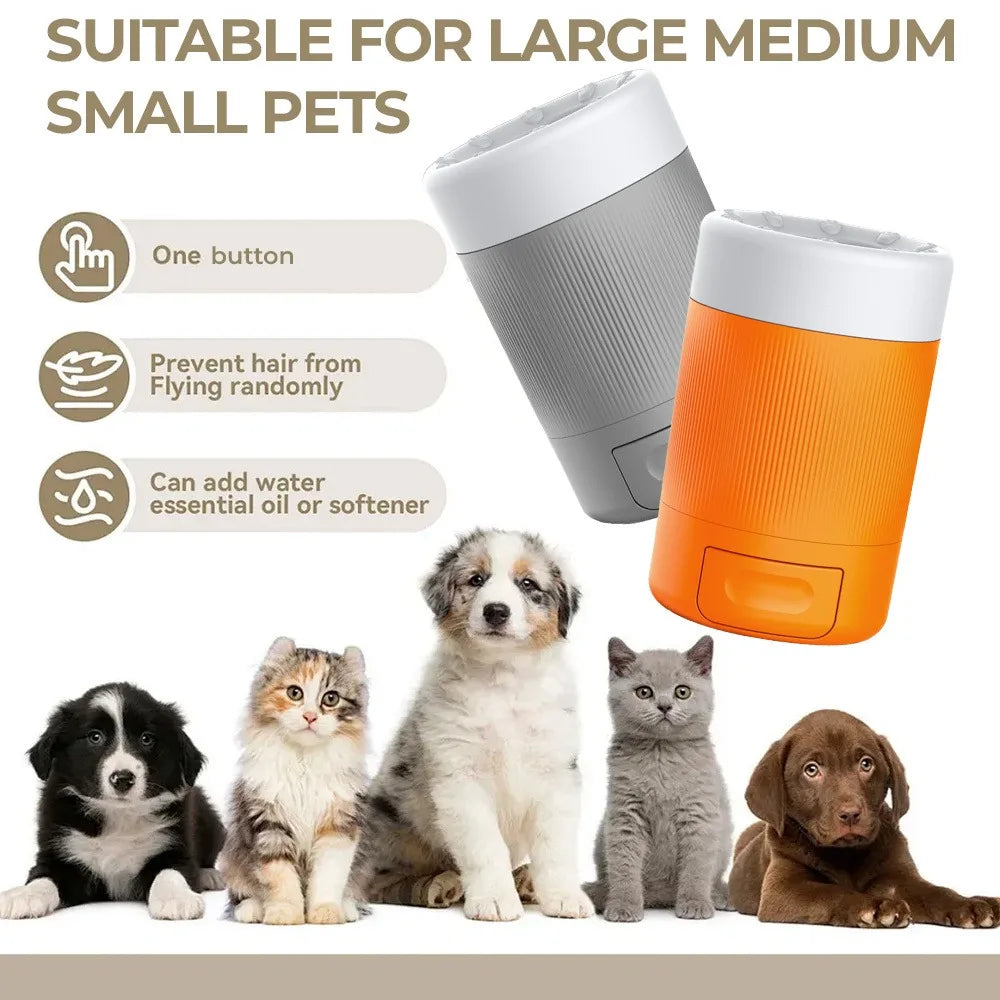 Dog Paw Cleaner Cup Portable Pet Foot Washer