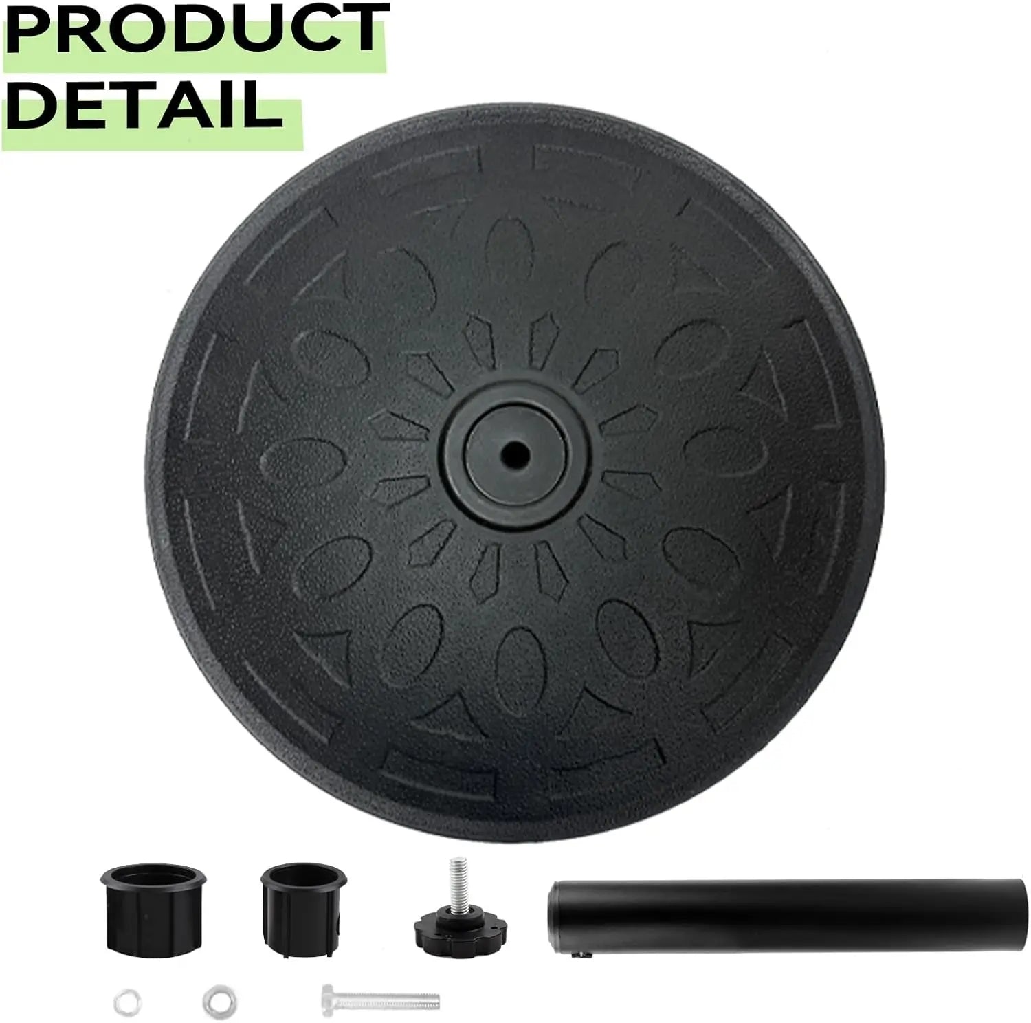 Durable Fillable Umbrella Base for Patio Table  for Outdoor Umbrellas