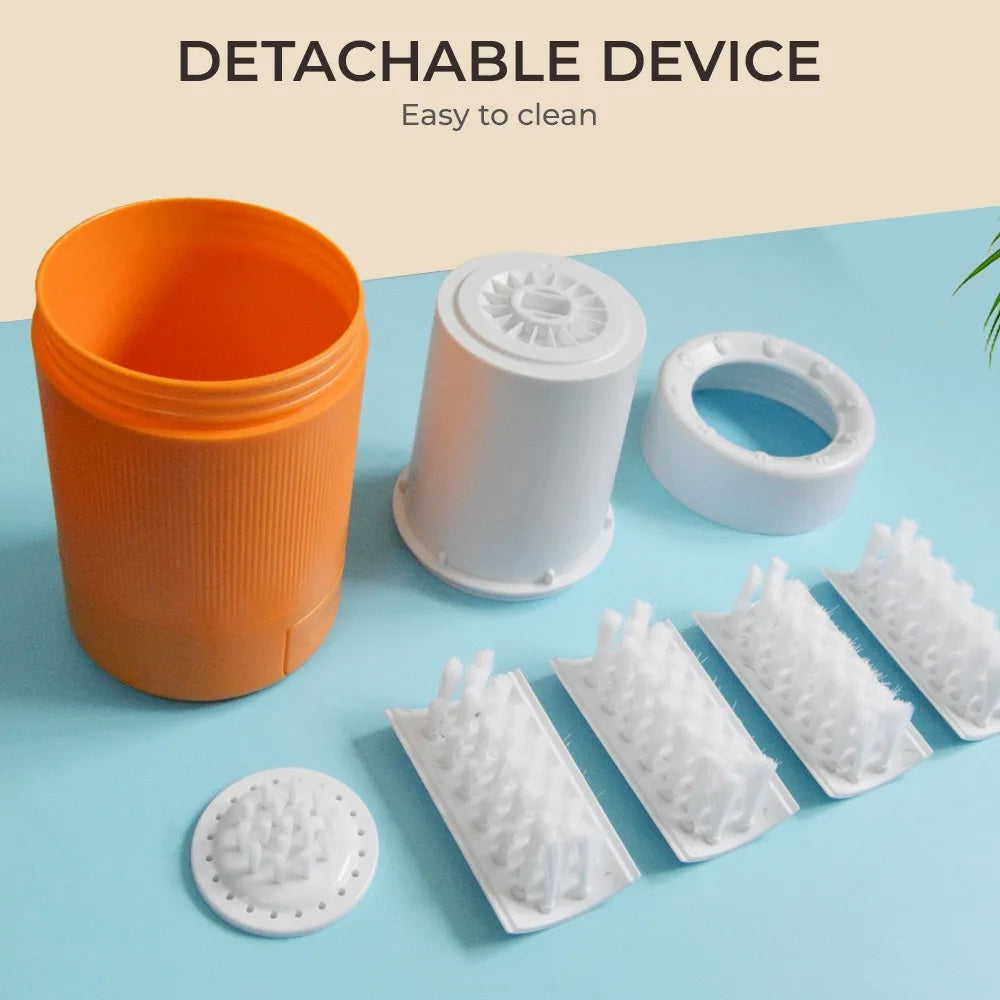 Dog Paw Cleaner Cup Portable Pet Foot Washer