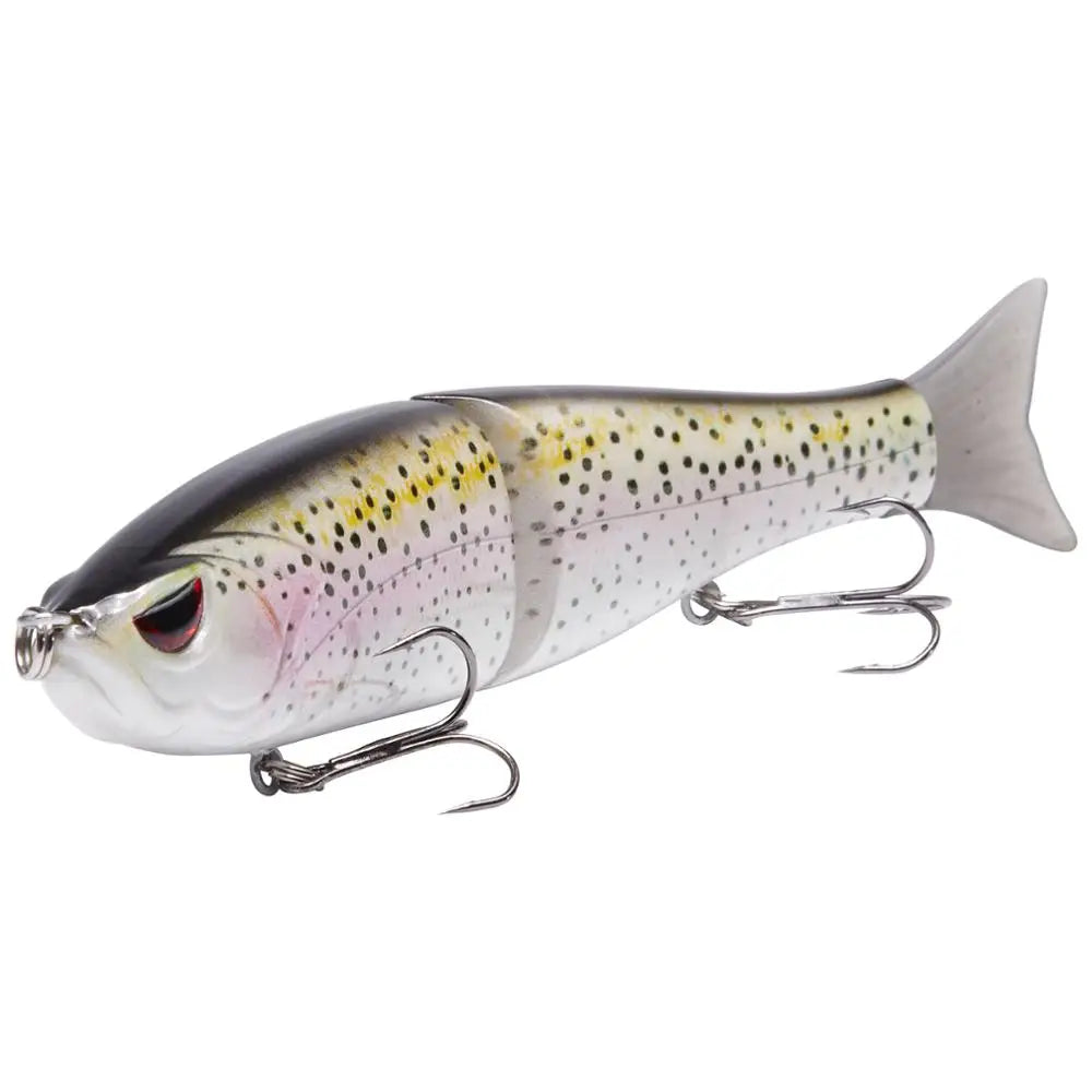 Bass dash Swimbaits Trout Glide Baits Minnow 7in/2.2oz