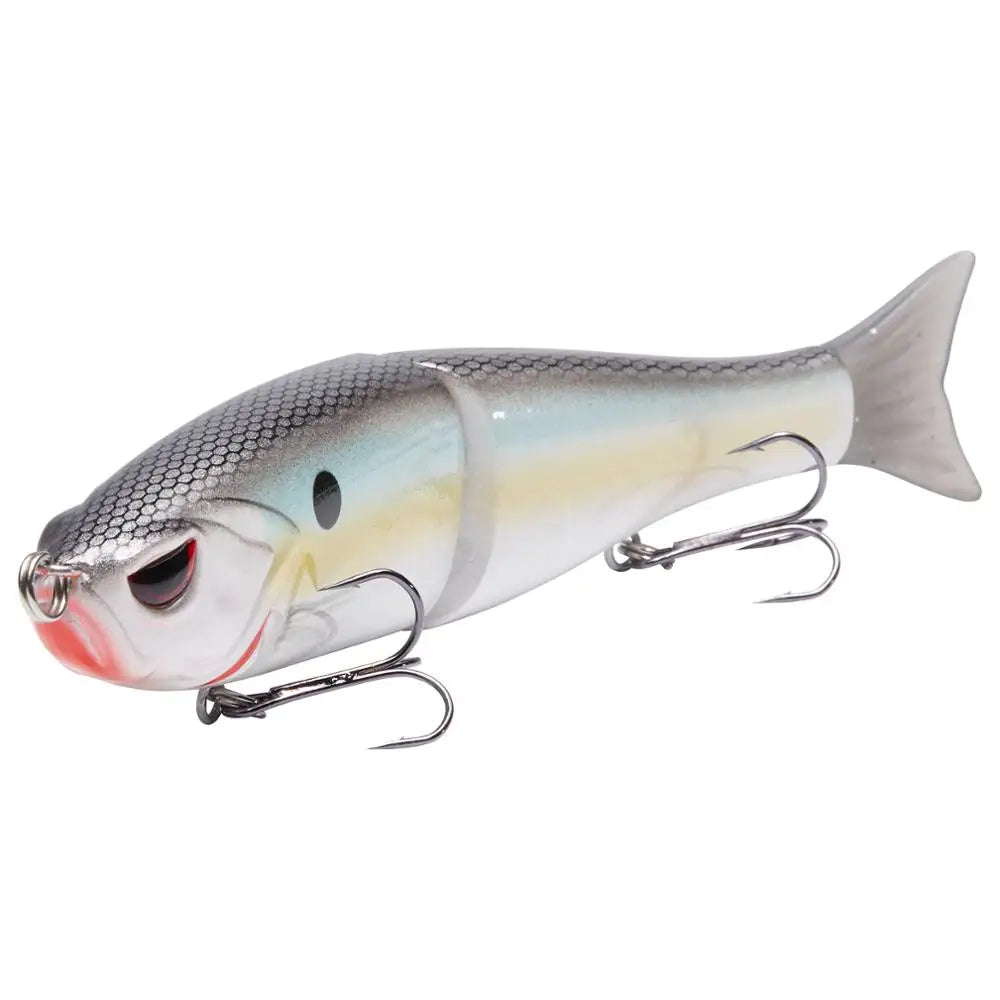 Bass dash Swimbaits Trout Glide Baits Minnow 7in/2.2oz