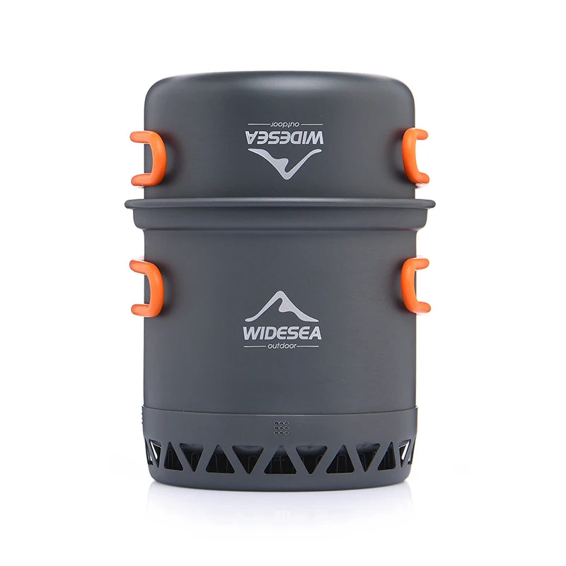 Wide Sea Camping 1.3L 2.3L Cookware Outdoor Cooking Set