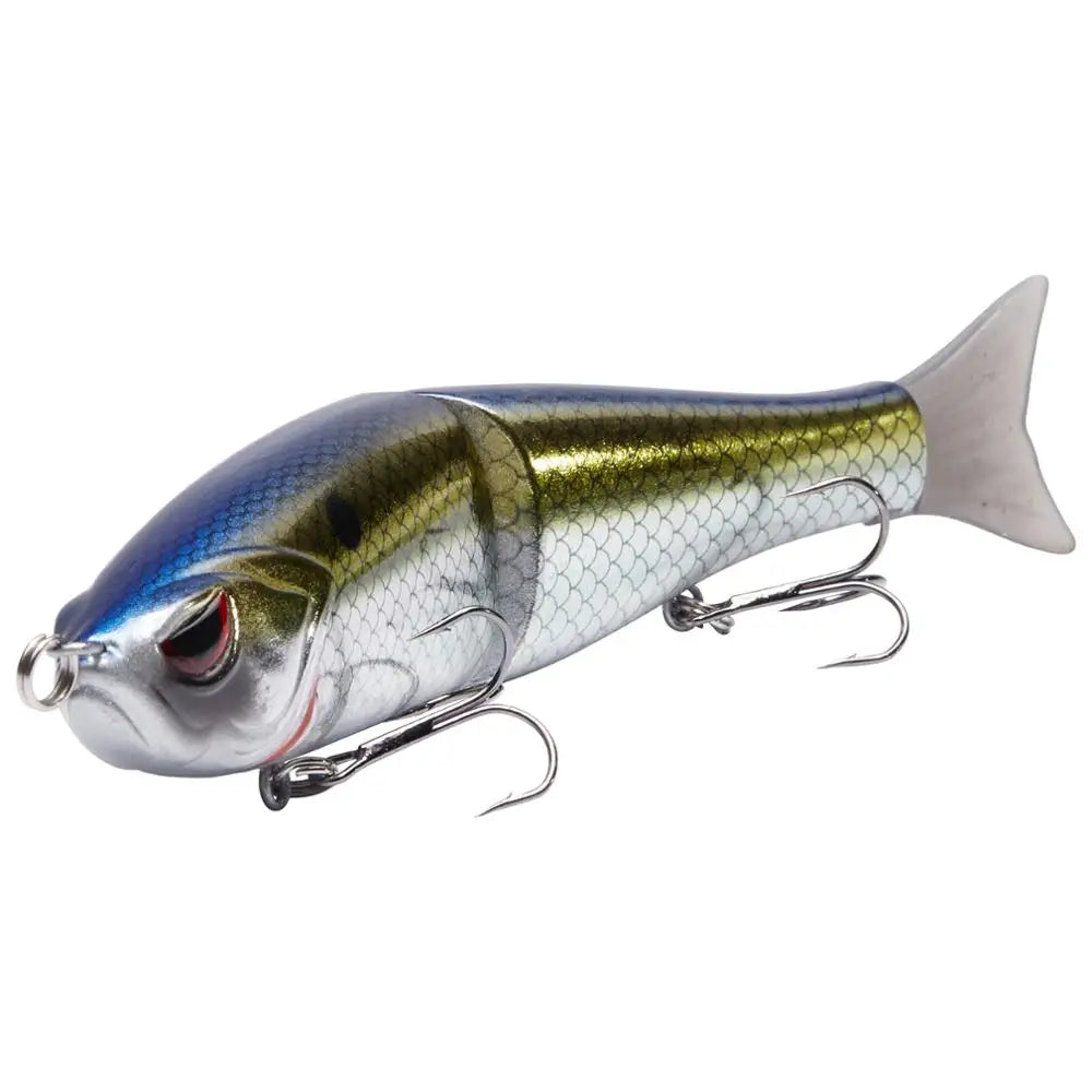Bass dash Swimbaits Trout Glide Baits Minnow 7in/2.2oz