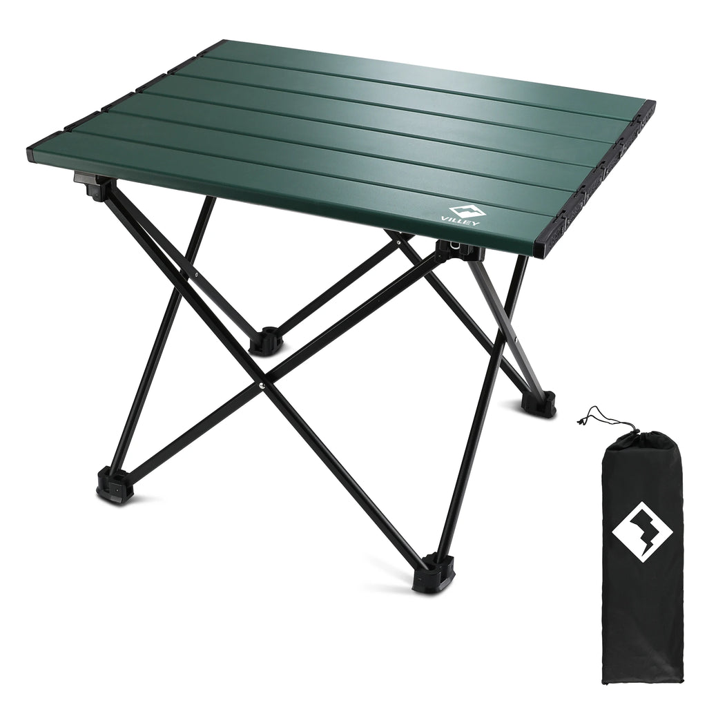 Portable Camping Side Folding Table with Carry Bag