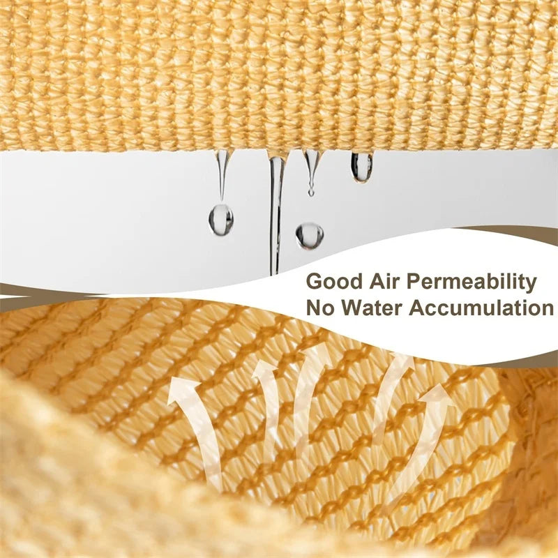 Privacy Sunshade Net Selected Mesh Fabric Shading