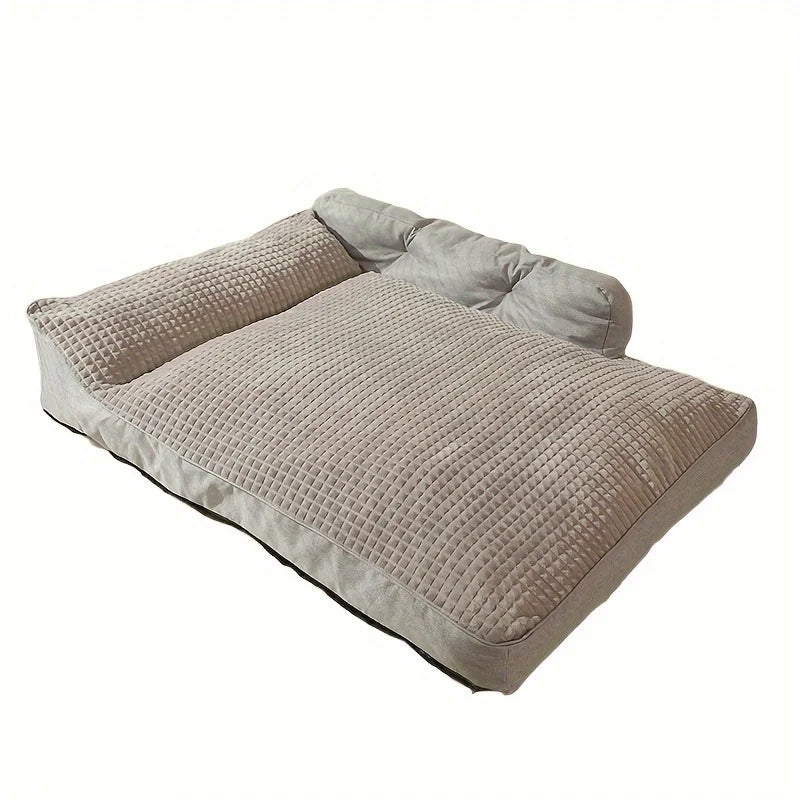 New Cat Bed Dog Pet Bed Kennel Non-Slip Winter Warm