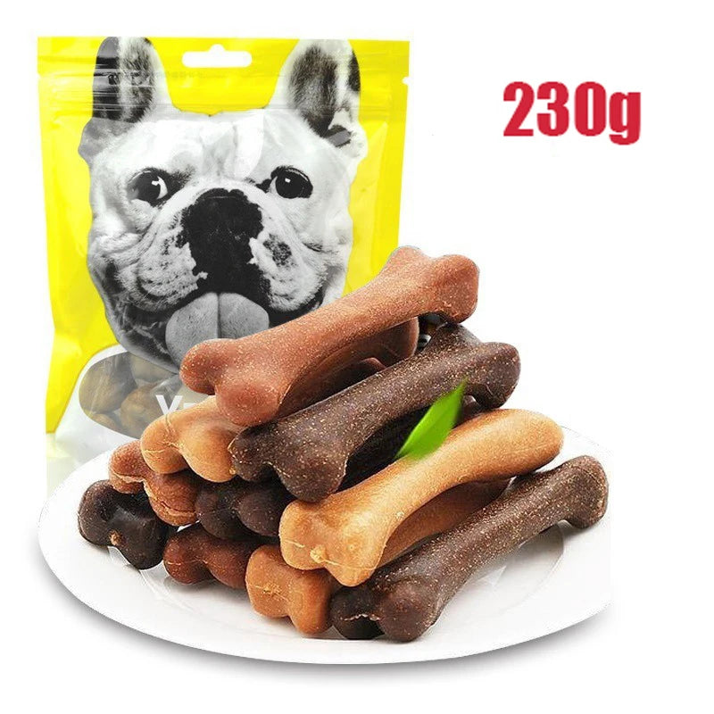New Dog Bruxism Stick Toothbrush Bone
