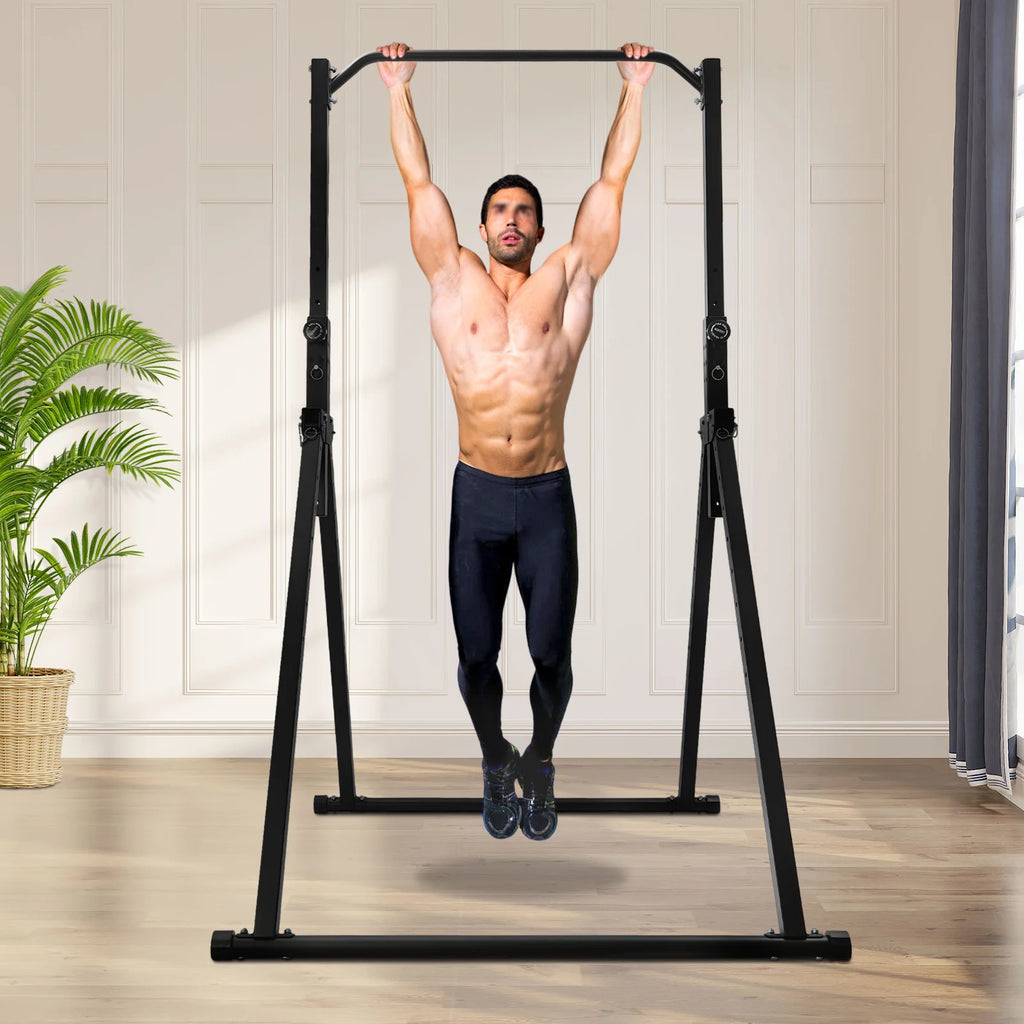 Pull Up Bar 440LBS Capacity Multi-Function Power Tower