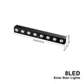 Solar Wall Light Outdoor 4/6/8LED Waterproof