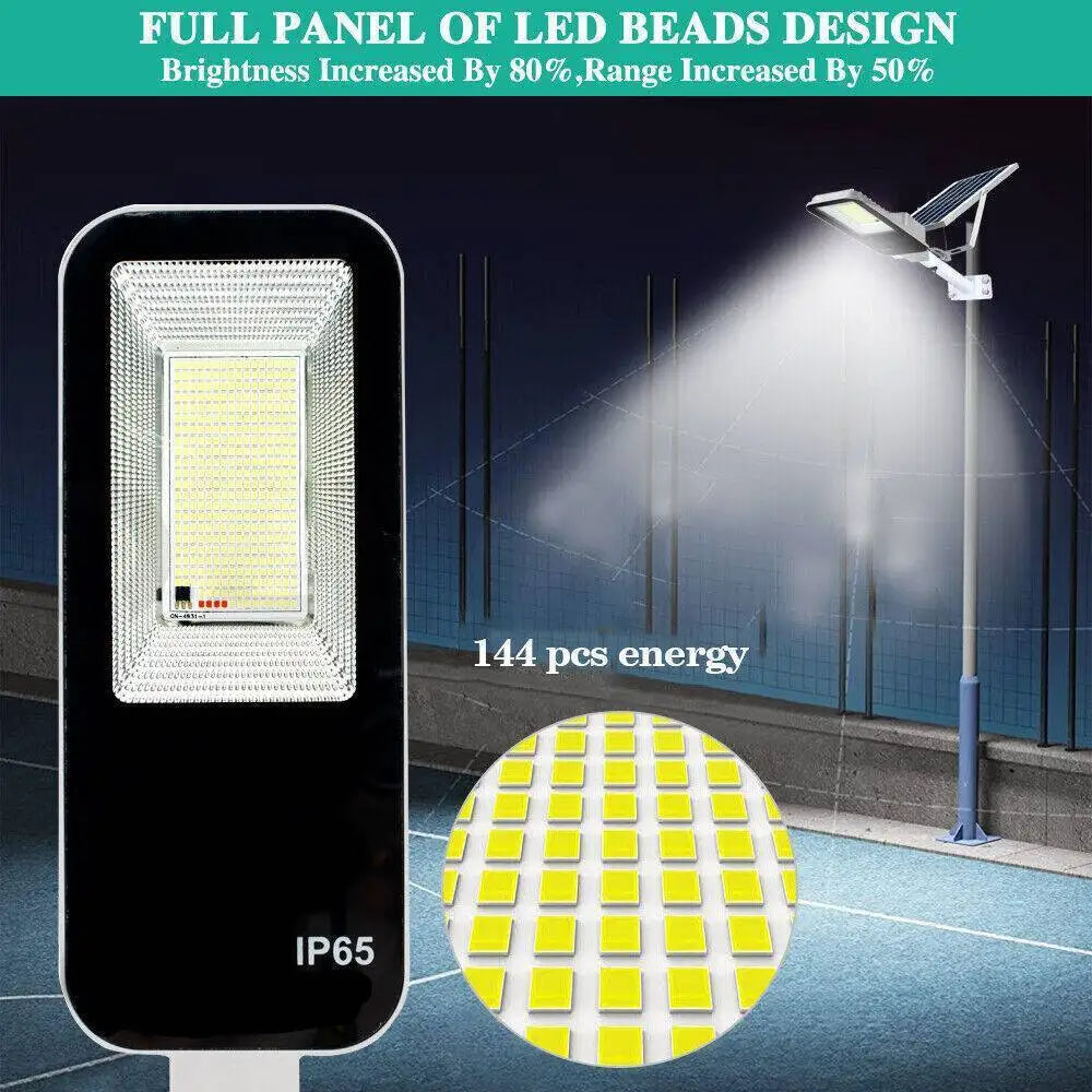 200W Solar Street Light Outdoor Aluminum Lamp