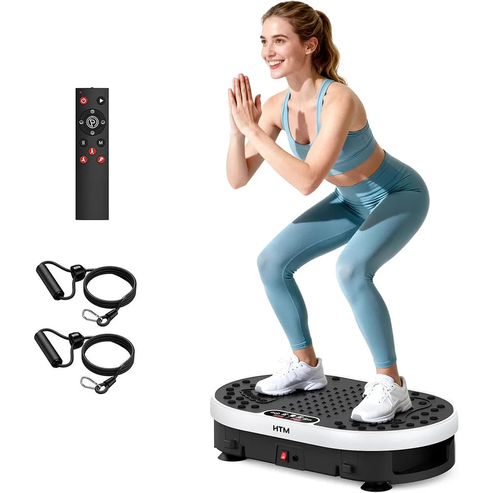 Vibration Plate Exercise Machine 120 Speed Levels