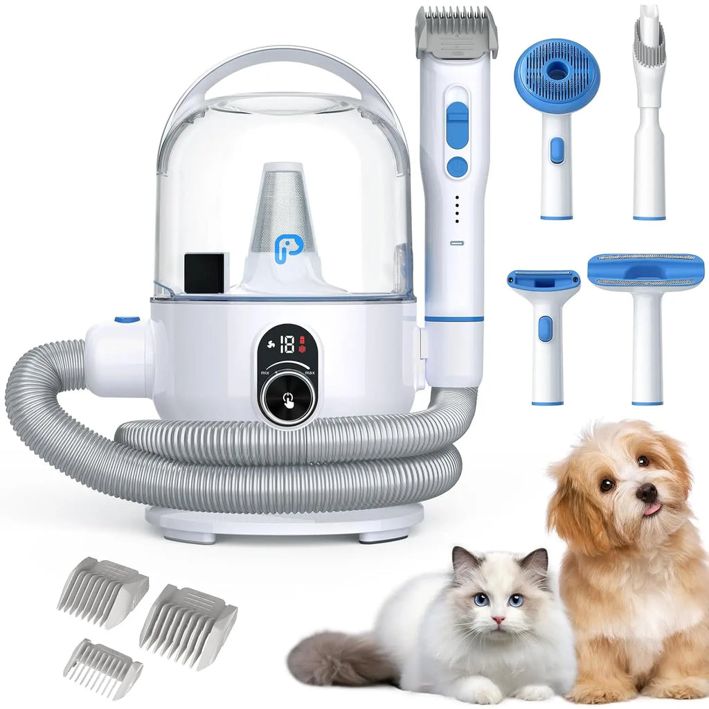 Professional Grooming Kit with Suction For Dogs &Cats
