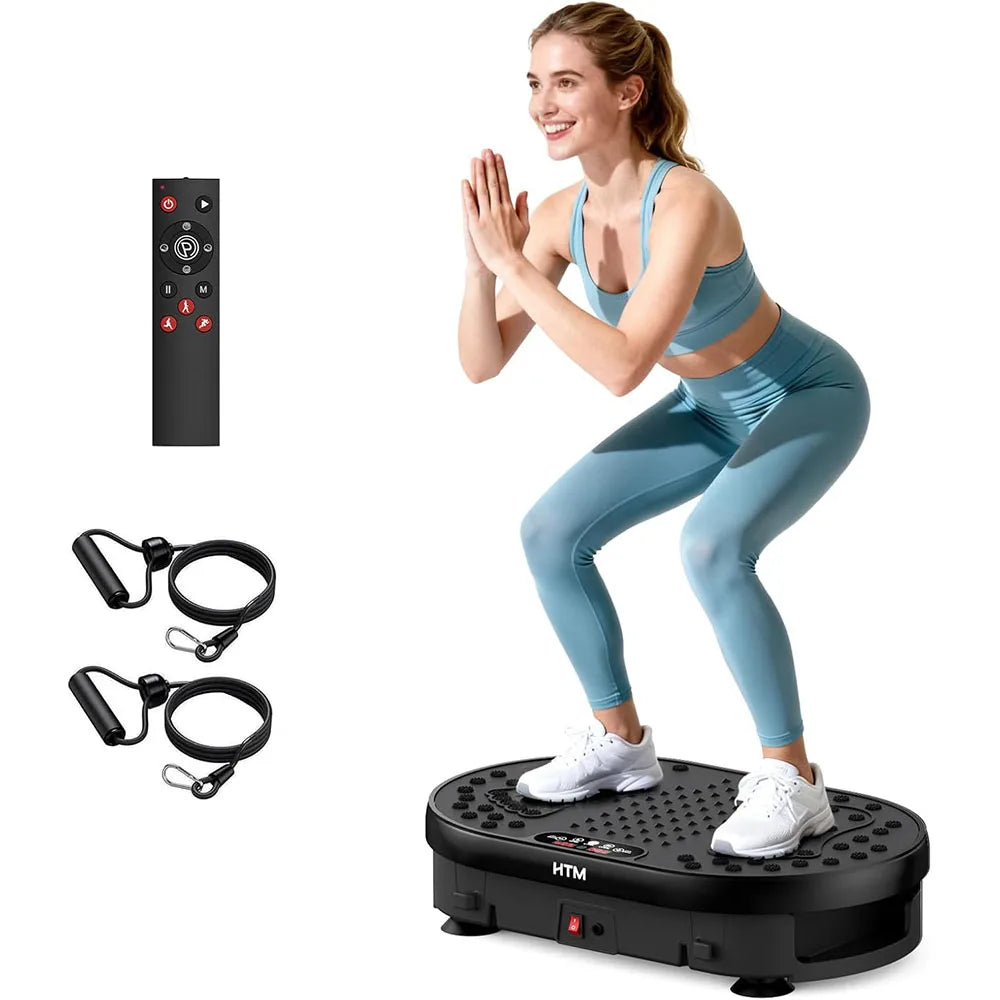 Vibration Plate Exercise Machine 120 Speed Levels