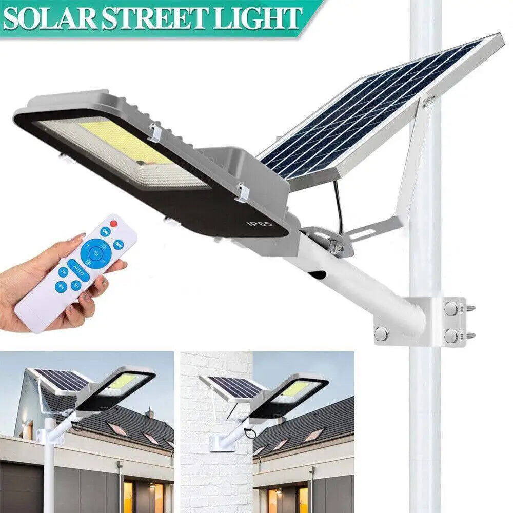 200W Solar Street Light Outdoor Aluminum Lamp