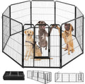 Dog Playpen 40 Inch 8 Panels Heavy Duty Metal