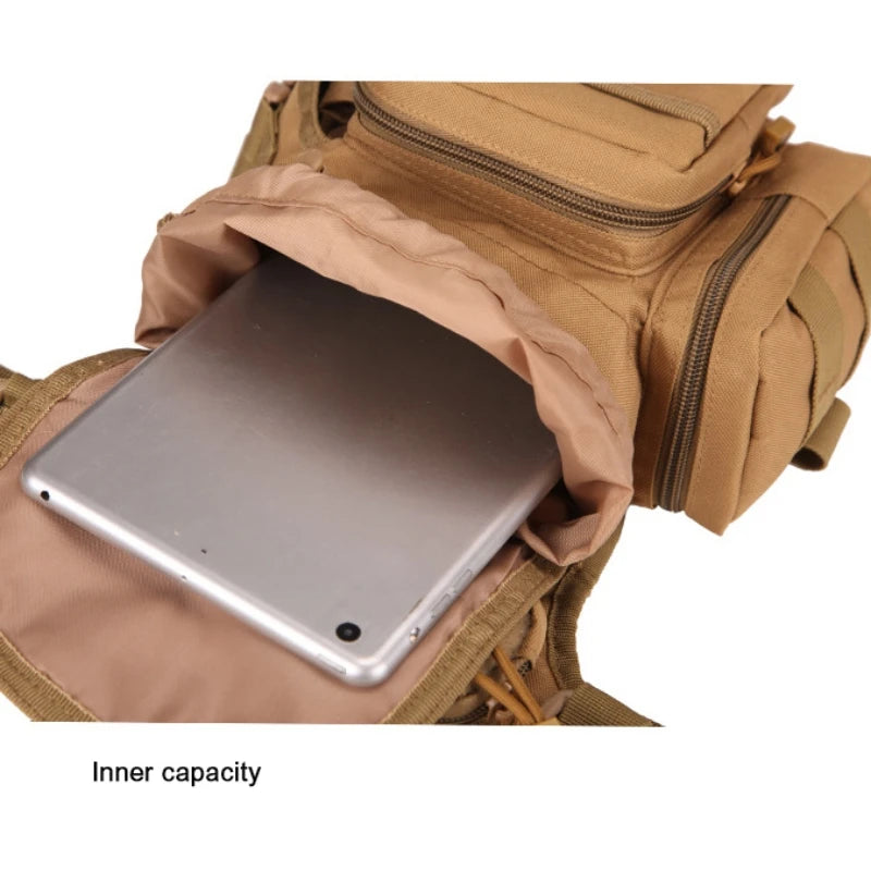 Sports Waterproof Pouch With Multiple Pockets For Hiking