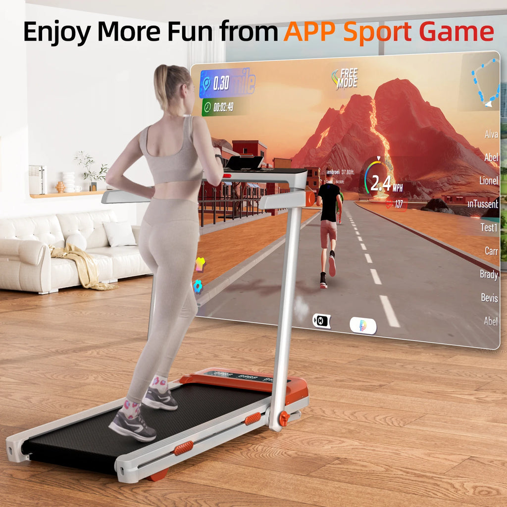 Treadmill for Home 3.0 HP Treadmills 9% Incline Smart App
