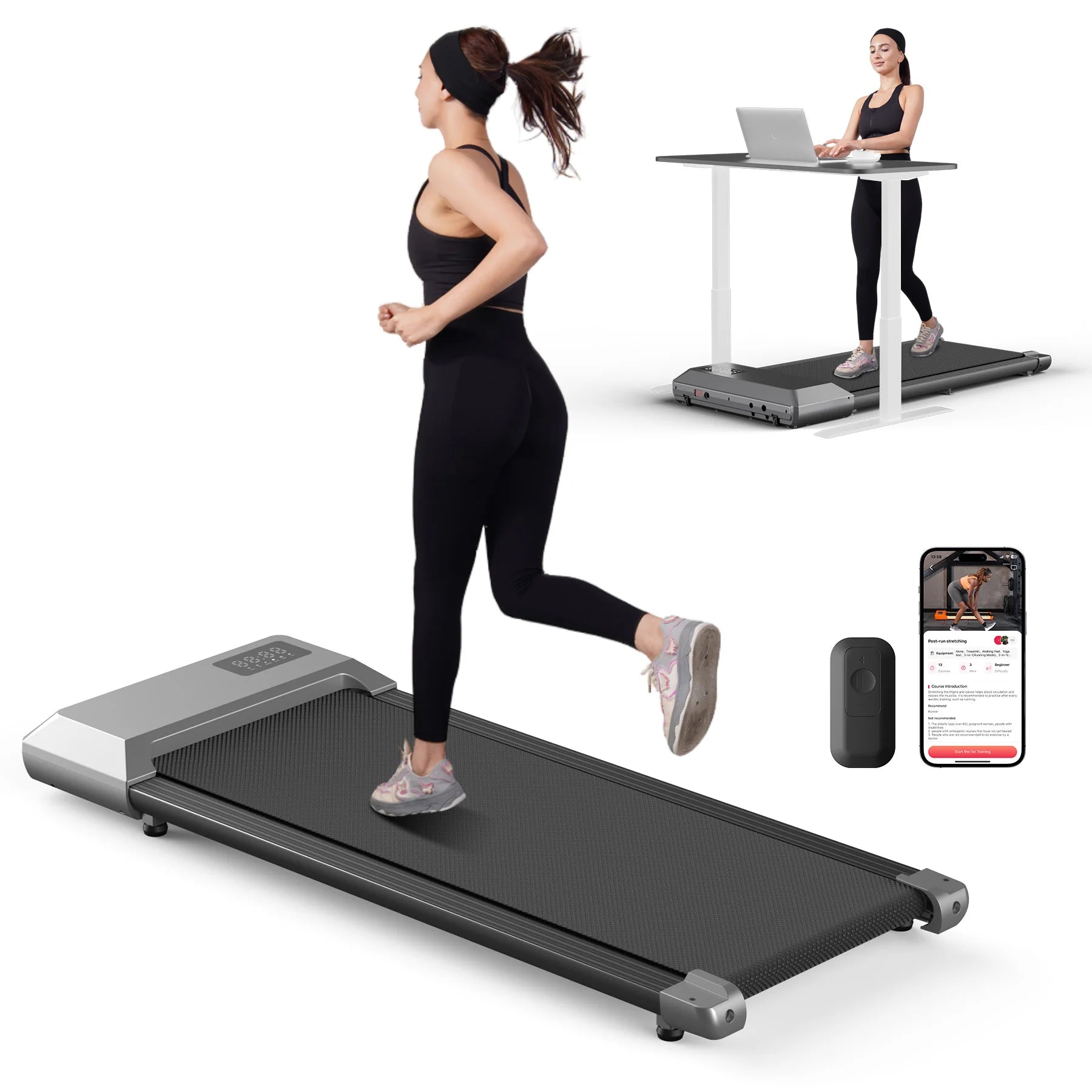 Smart Under Desk Treadmill for Home Office