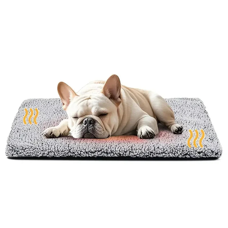 Winter Self-Heating Pet Pad Blanket for Dogs & Cats