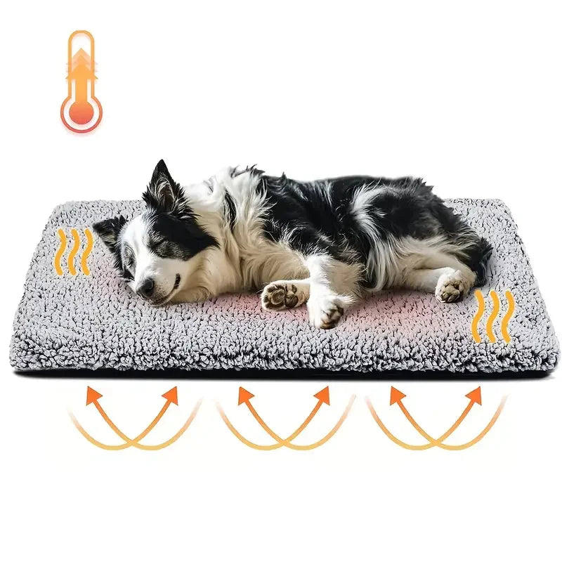 Winter Self-Heating Pet Pad Blanket for Dogs & Cats