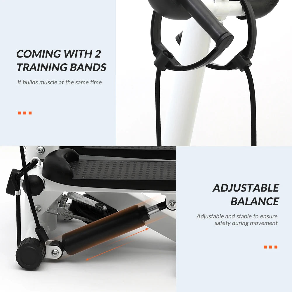 Exercise Stepper Machine For Home Fitness