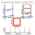 Dog Agility Training Equipment 4 PCS Set with Adjustable High