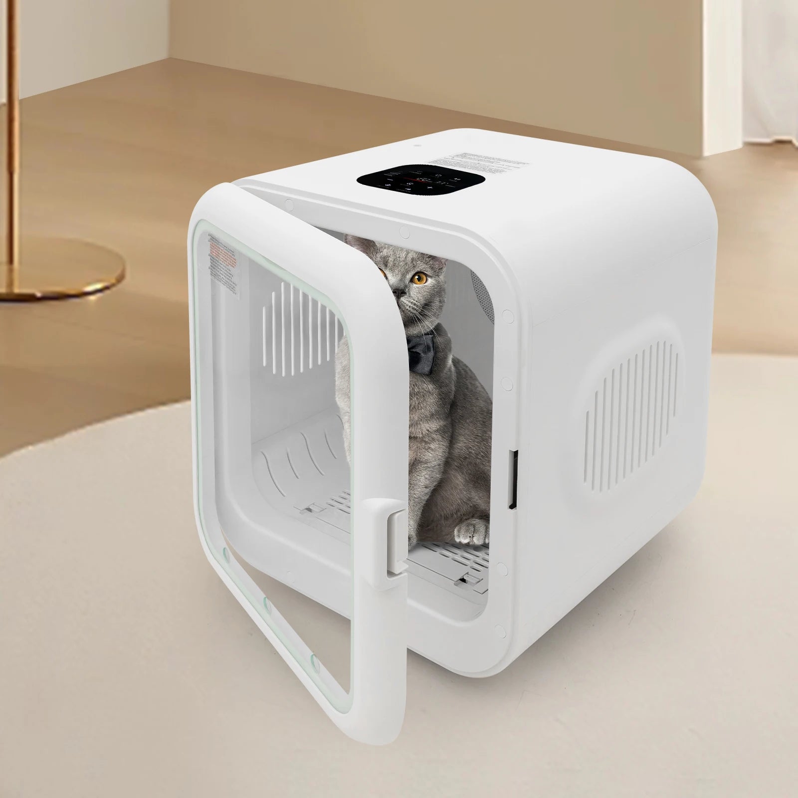 62L Automatic Pet Dryer Box Puppy Drying Machine