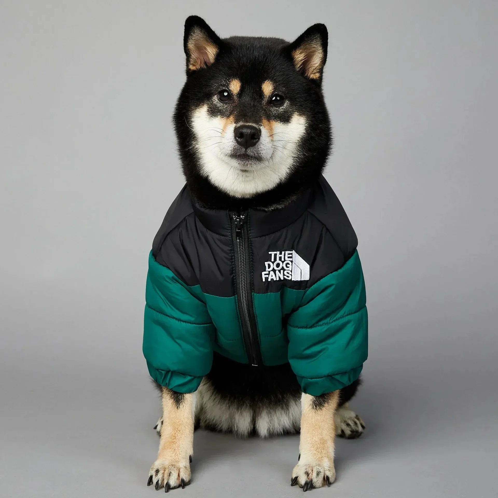Dog Winter Warm Thick Down Jacket for Small & Medium Dogs