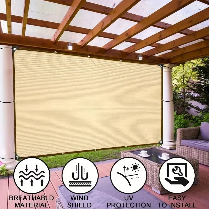 Privacy Sunshade Net Selected Mesh Fabric Shading