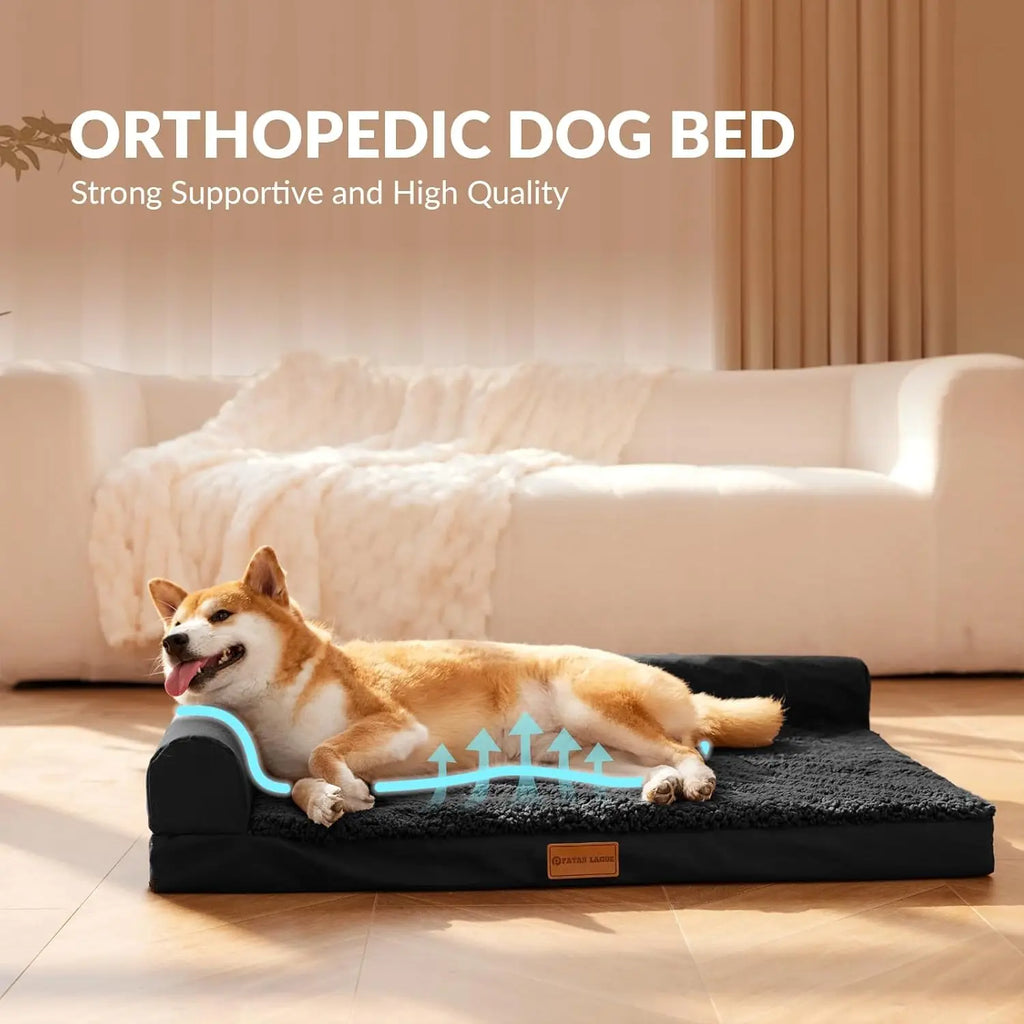 Extra Large Orthopedic Dog Bed 48x30 Inches