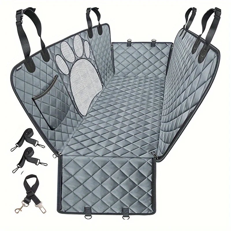 Dog Seat Cover Heavy Duty Scratch Resistant