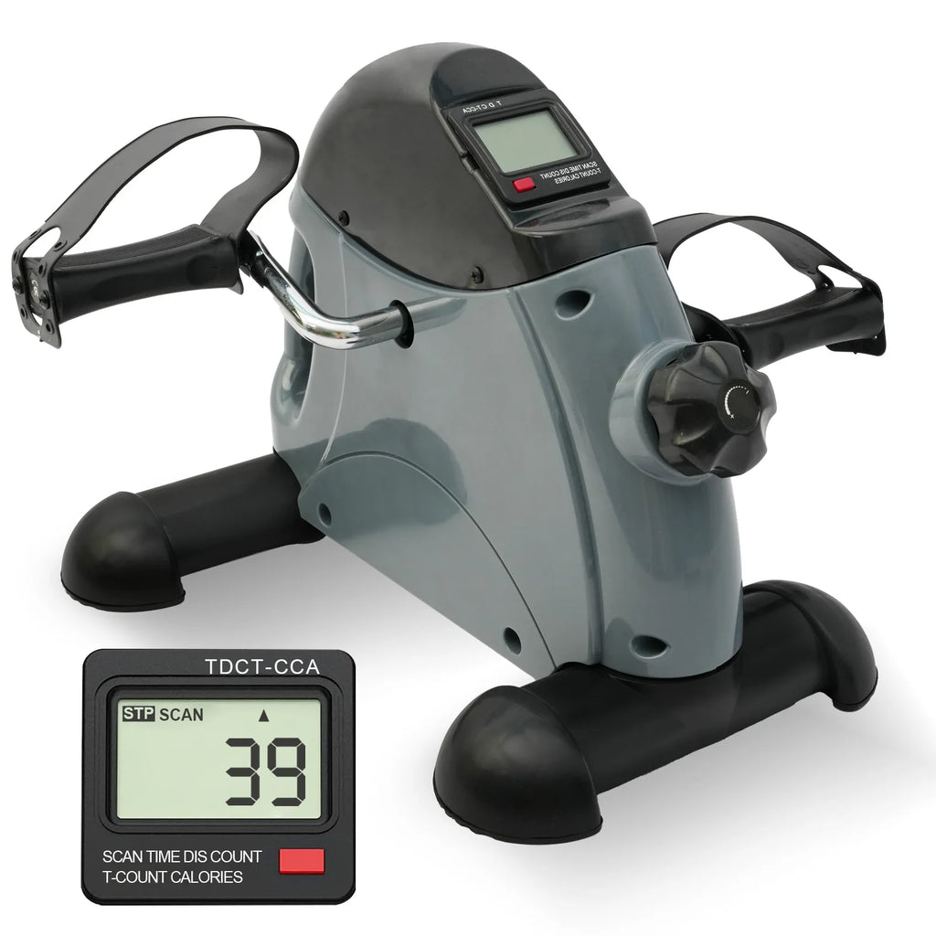 Mini Pedal Exercise Bike Under Desk Trainer Fitness