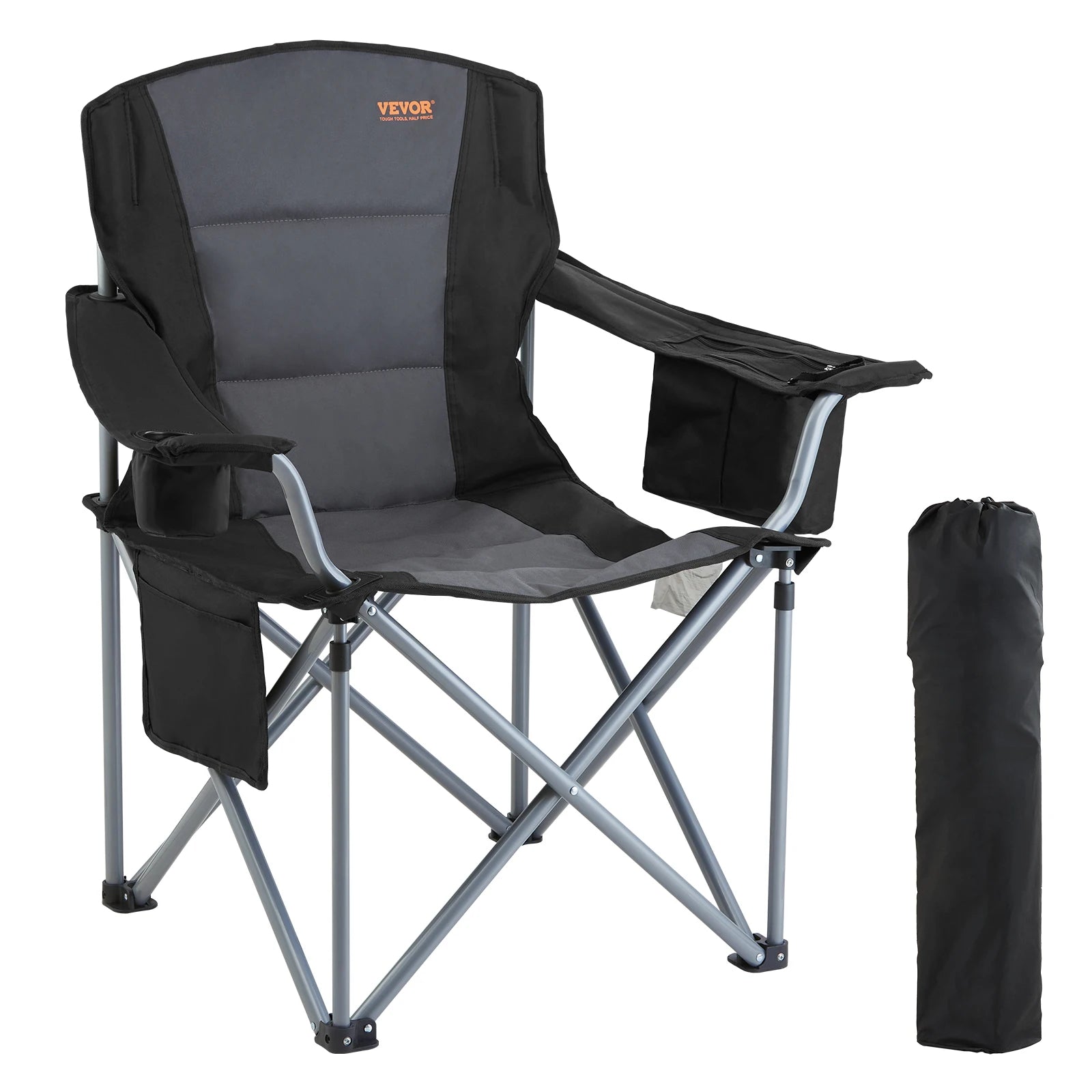 SucceBuy  Camping Folding Chair for Adults And Picnics