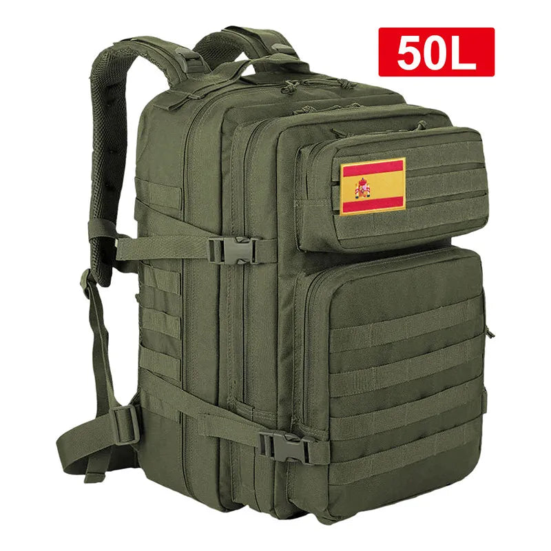 Outdoor Waterproof Tactical Backpack
