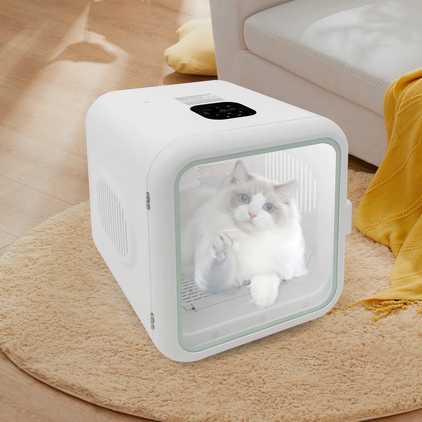 62L Automatic Pet Dryer Box Puppy Drying Machine