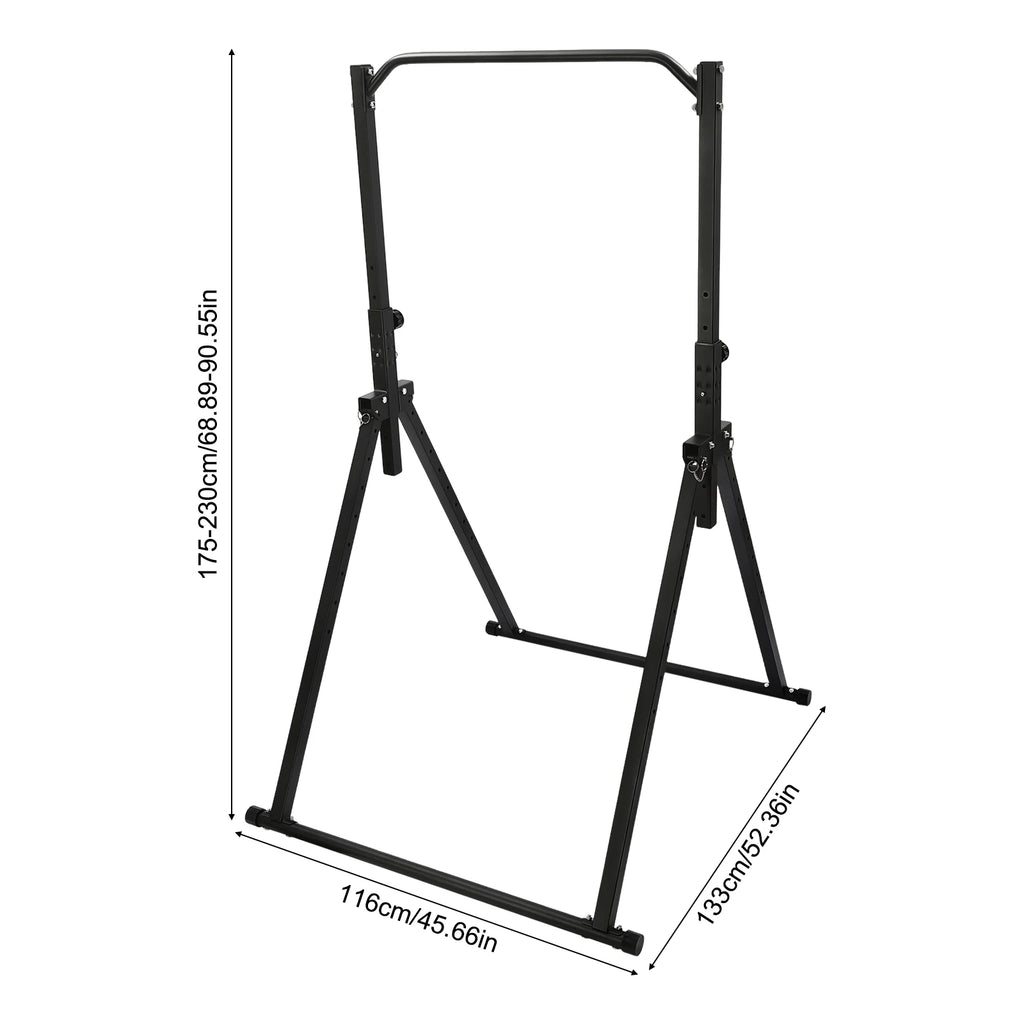 Pull Up Bar 440LBS Capacity Multi-Function Power Tower