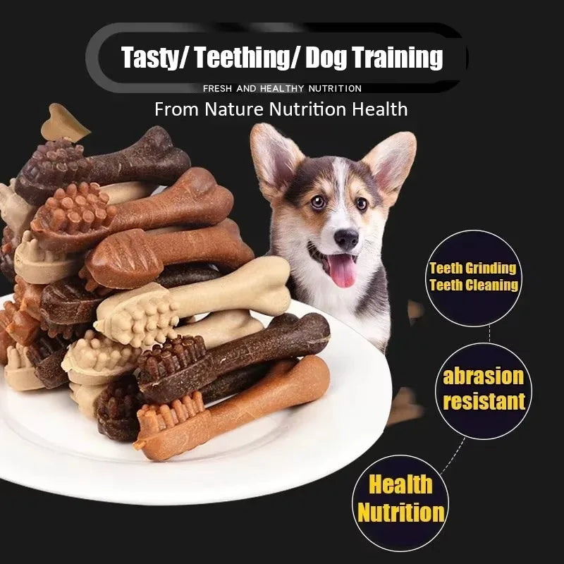 New Dog Bruxism Stick Toothbrush Bone