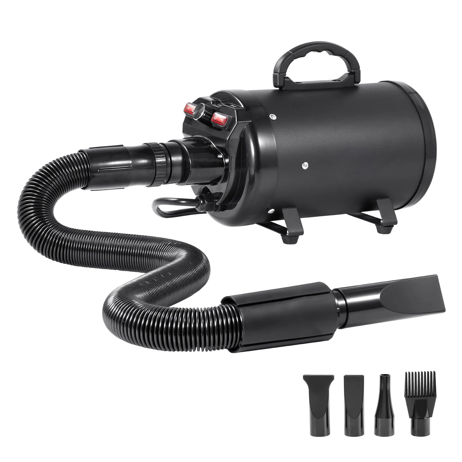 2000W/2.7HP Dog Blow Dryer Adjustable Speed Temperature Control