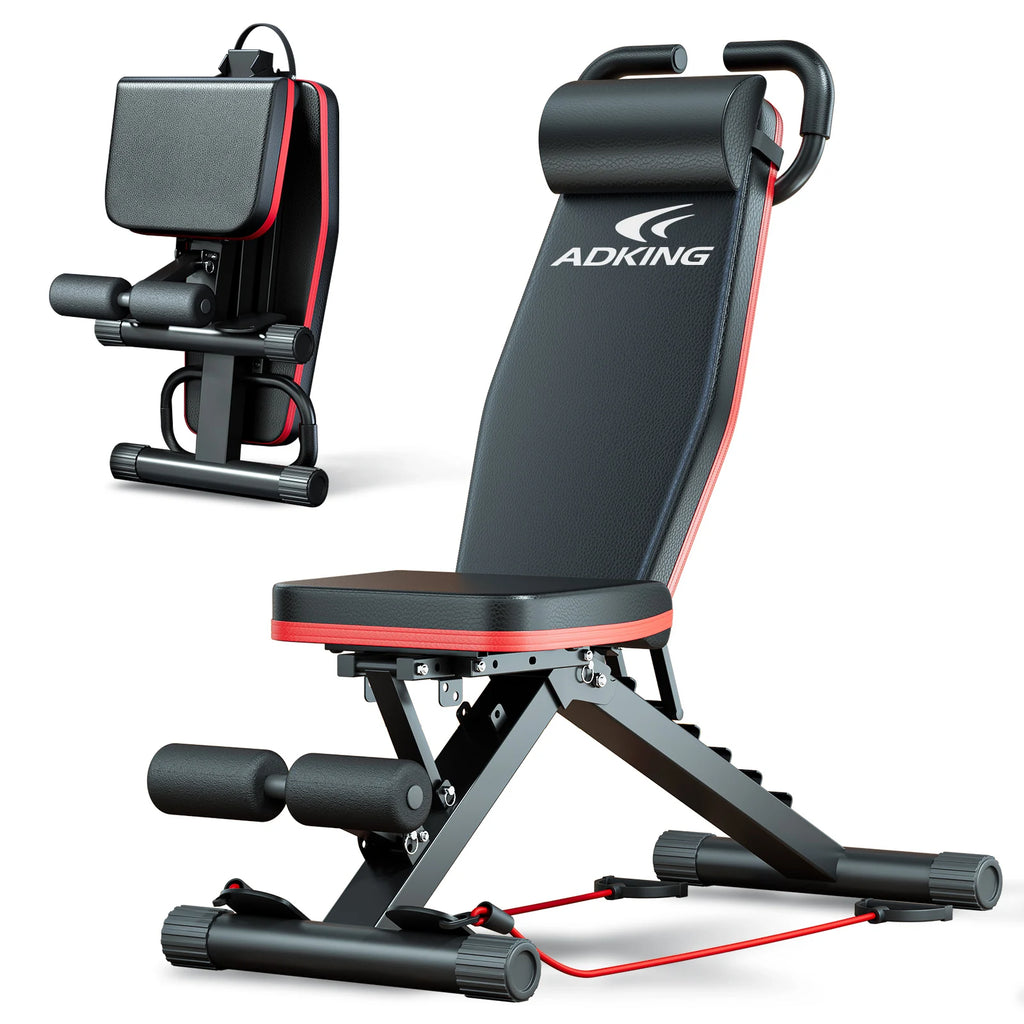 Weight Bench Foldable 14-in-1 Dumbbell Bench 1000lbs